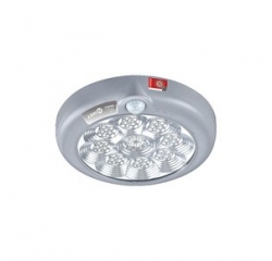 自电集控200红外感应吸顶灯（小圆）