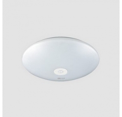 斜边PVC吸顶灯（微波雷达感应）