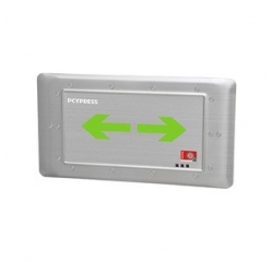 嵌墙式IP65防水型消防应急标志灯