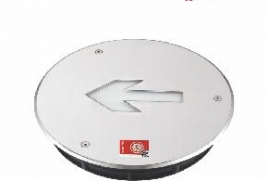IP67圆形超薄不锈钢低压地埋灯（AC/DC18V-36V）