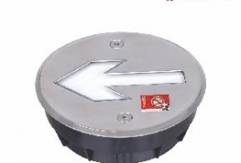 IP67圆形迷你型超薄不锈钢低压地埋灯（AC/DC18V-36V）